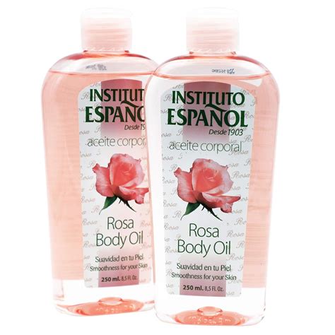 instituto espanol rosa body oil